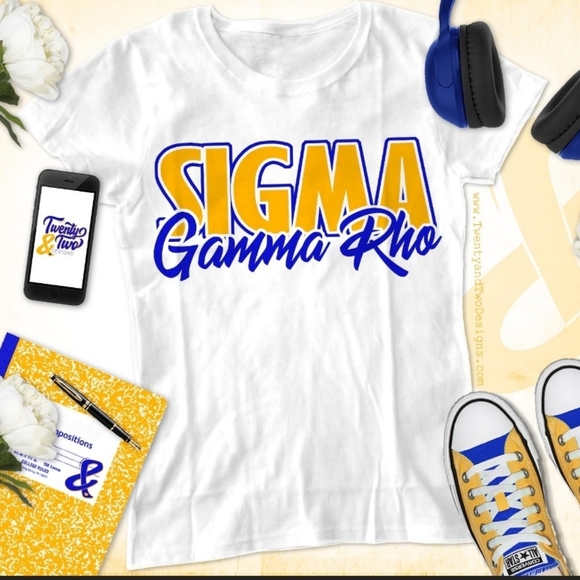 Gildan Tops - Sigma Gamma Rho Salute